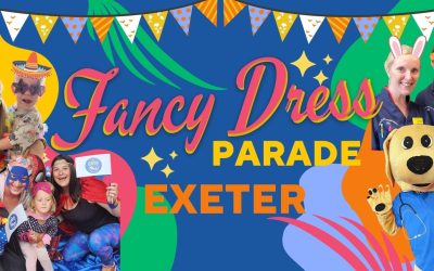 Sponsored Fancy Dress Parade – Exeter