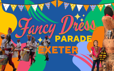 Exeter’s Fancy Dress SNUG Parade