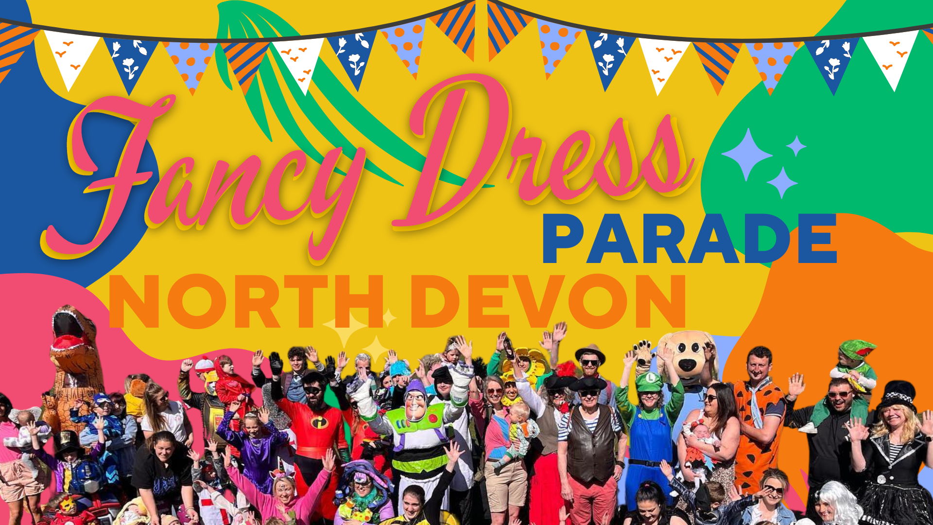 Fancy Dress Parade – Facebook Event Cover
