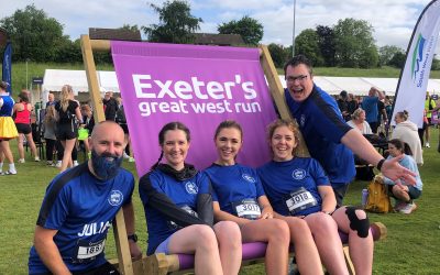 SNUG at the Great West Run – Teamwork, Triumphs & Togetherness – 2025