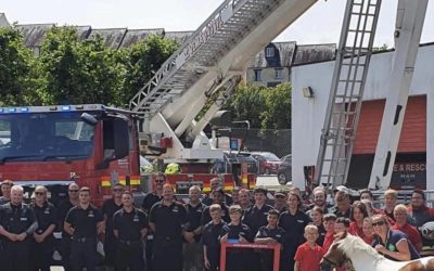 Community Spirit Shines at Bodmin Fire Station Open Day
